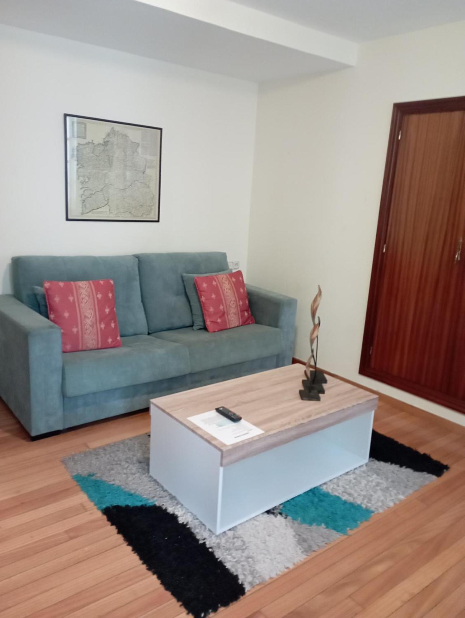 Apartamento En El Casco Historico Сантяго де Компостела Екстериор снимка