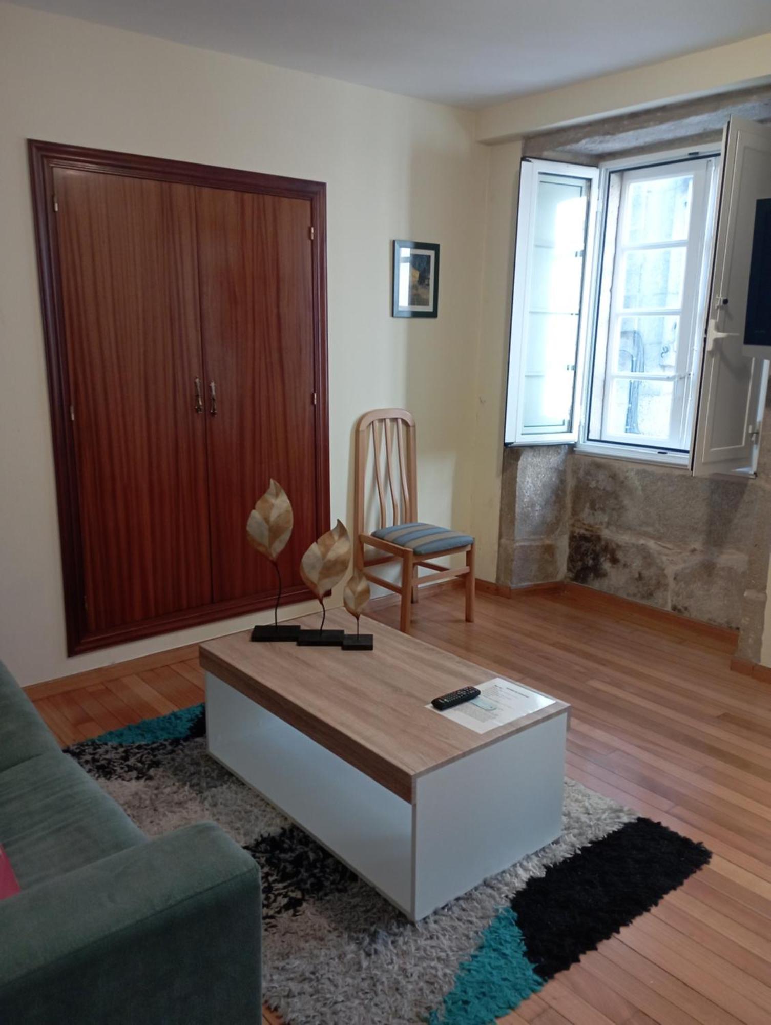 Apartamento En El Casco Historico Сантяго де Компостела Екстериор снимка